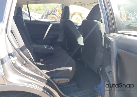 2015 Toyota Rav4 Le z USA, uszkodzony, nr VIN JTMBFREV0FJ030182